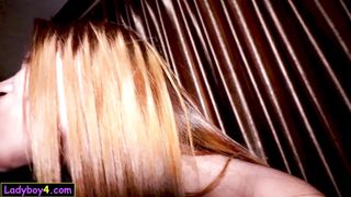 Big tits and ass Asian ladyboy hardcore