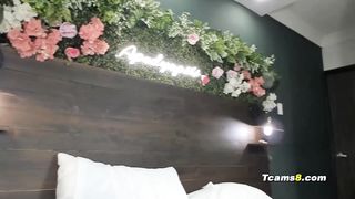 Horny shemale having rough sex with asian babe