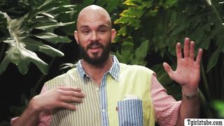 TS Lola Morena gets bareback fucked by outsider