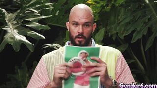 Hardcore fuck with Cliff Jensen and trans Lola Morena