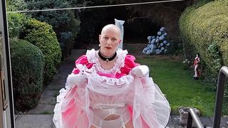 PINK SISSY MAID