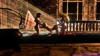 PEACH COMES TO VISIT – PRINCESS PEACH, ZELDA AND LINK PREVIEW