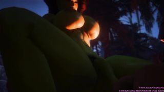 SHEERA THE ORC – FORBIDDEN RENDEZVOUS PREVIEW