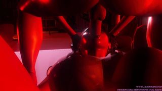 POISON & CHUN-LI – THE RED LIGHT DISTRICT PREVIEW