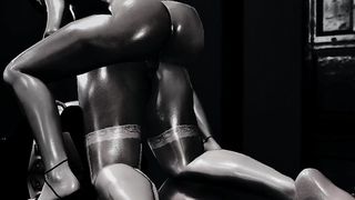 ALCINA DIMITRESCU AND SADAKO YAMAMURA – GREY GIRLS NEED LOVE, TOO! PREVIEW