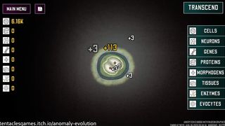 ANOMALY EVOLUTION