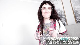 Luna Rose Tattoo European Hottie Loves Raw Cock