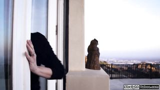 Milf finds out hubby visits ts mistress