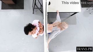 Jaw-dropping trans girl-girl - Jessy Dubai, Izzy Wilde