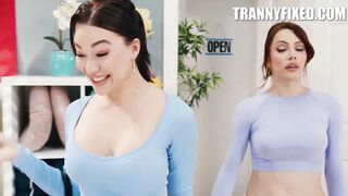 Not Too Firm, Not Too Sensitive Siri Dahl, Emma Rose, Ariel Demure