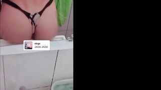 Compilation of she-male call girls attempting whorey dresses