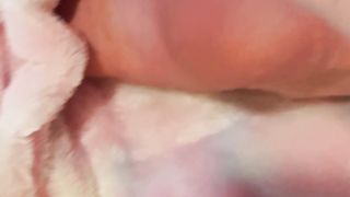 Trans Woman Enormous Knob Wanking Pop-shot