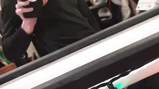 Trans Woman Enormous Knob Wanking Pop-shot