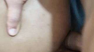 Married neighbor came sans his wifey knowing to drill my backside