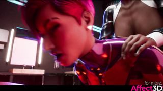 Voluptuous Adventures nine Part two - Hermaphroditism Toon