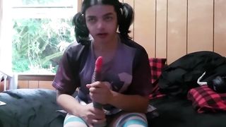 Trans Plays With Bad Dragon