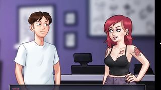 Summertime Saga anime porn Hook-up Game Hermaphroditism Hook-up Vignettes Only Gameplay [legitimate+]