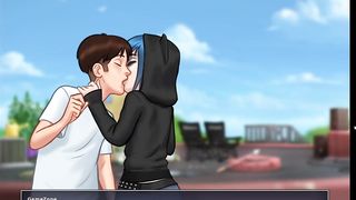 Summertime Saga anime porn Hook-up Game Hermaphroditism Hook-up Vignettes Only Gameplay [legitimate+]