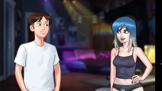 Summertime Saga anime porn Hook-up Game Hermaphroditism Hook-up Vignettes Only Gameplay [legitimate+]