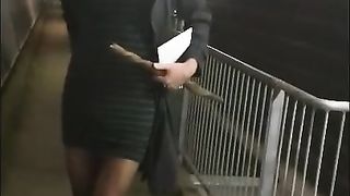 Anouk Transgender princess Mega-bitch - -Public Walk