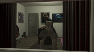 Crimson Vs Blue [Futa X Futa]