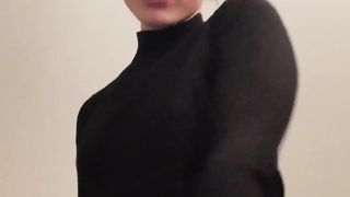 Nice Femboy Classmate Shoots BIG Milky Pop-shot