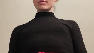 Nice Femboy Classmate Shoots BIG Milky Pop-shot