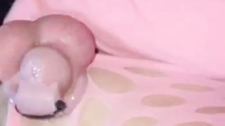 This Pitiful Mega-bitch Likes Can NOT Stop Jizzing & Slurping It After!