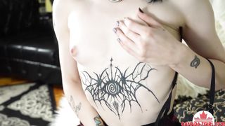 CANADA TGIRL - Mamashroomz Highly Kinky and Have fun Her Fuck stick