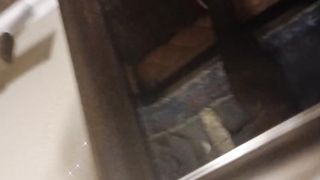 Crossdressing after work, I expect my neighbor catches neighbor again