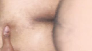 My Buddy putting in work on this large booty rump