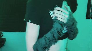 Transwoman Disrobe taunts