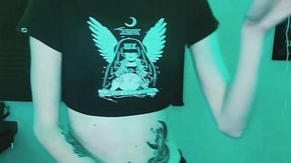 Transwoman Disrobe taunts