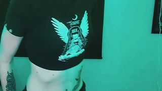 Transwoman Disrobe taunts