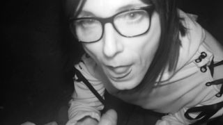 Having a walk at Night concludes in a hefty Pop-shot to gulp.