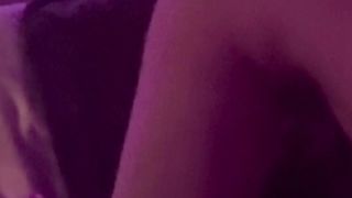 Sissy Tears up Herself with 12” Fuck stick Bang Machine and Sissygasms All Over Herself with Her Gutless Clitty