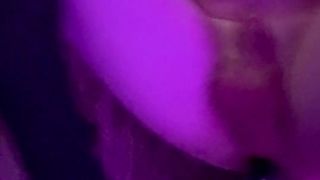 Sissy Tears up Herself with 12” Fuck stick Bang Machine and Sissygasms All Over Herself with Her Gutless Clitty