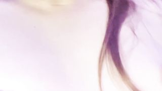 Insatiable trans lady came in her own gullet and drank all the milk