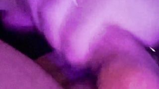 Insatiable trans lady came in her own gullet and drank all the milk