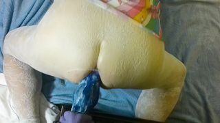 Large Arse Sissy Fuckslut Tag Teamed By Faux-cocks for Torrid Rectal Summer
