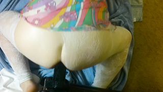 Large Arse Sissy Fuckslut Tag Teamed By Faux-cocks for Torrid Rectal Summer