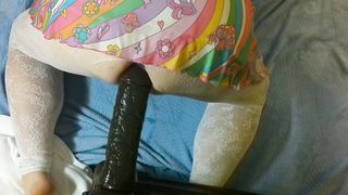 Large Arse Sissy Fuckslut Tag Teamed By Faux-cocks for Torrid Rectal Summer