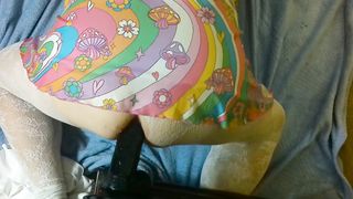 Large Arse Sissy Fuckslut Tag Teamed By Faux-cocks for Torrid Rectal Summer