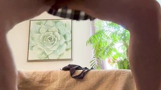 Erika Chloe Taylor tears up her self and ejaculates