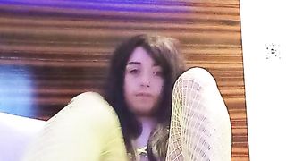 Frolicking with My clítoris in the hotel