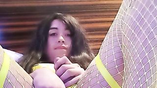 Frolicking with My clítoris in the hotel