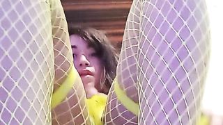 Frolicking with My clítoris in the hotel