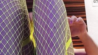 Frolicking with My clítoris in the hotel