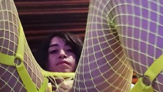 Frolicking with My clítoris in the hotel