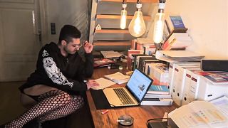 fickt mich zum ersten mal und squirtet sein sperma in mein arschloch کیر عموم تا ته خوردم